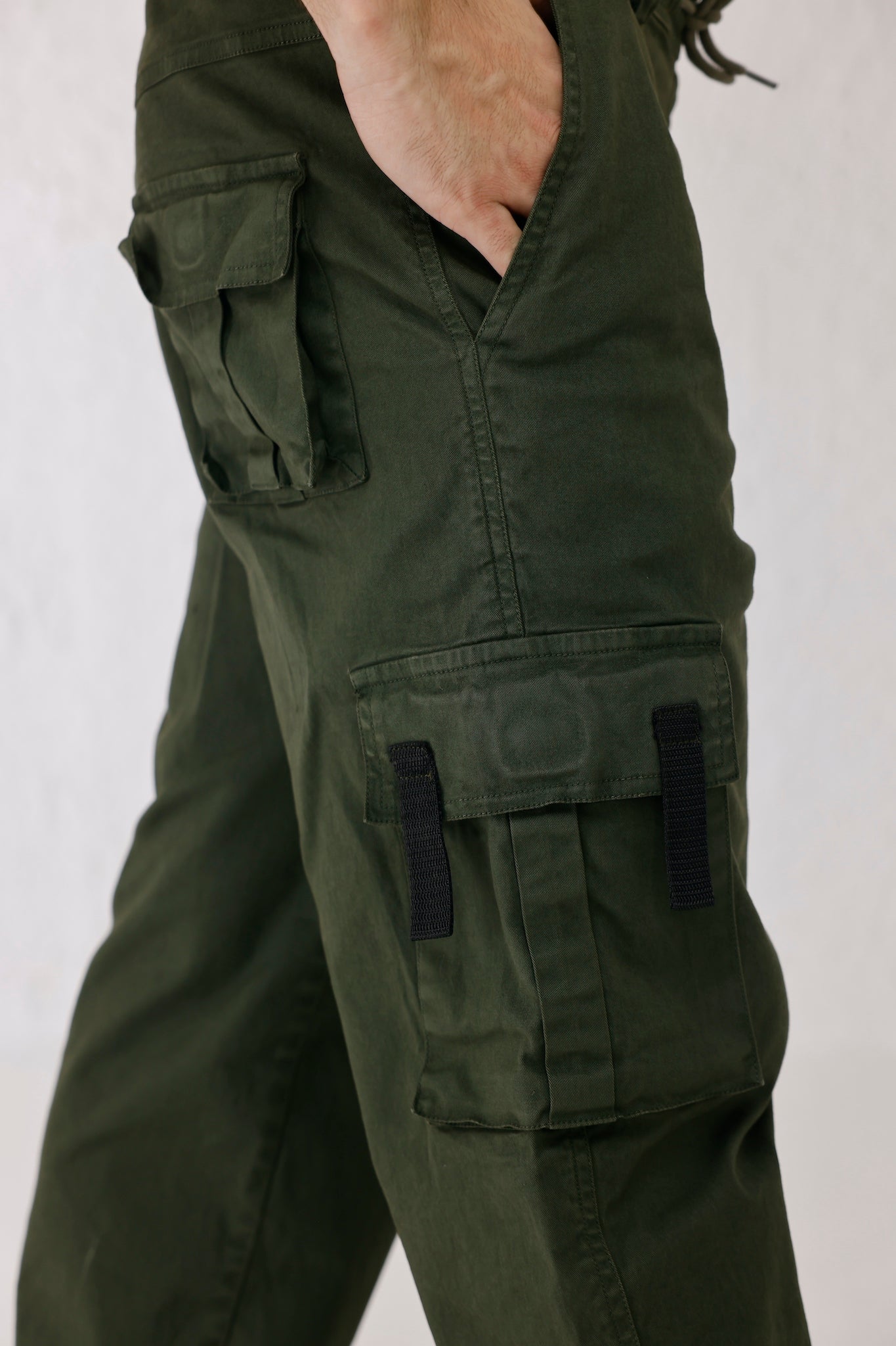 Everstride Hem Tie Men's Cargo Pants