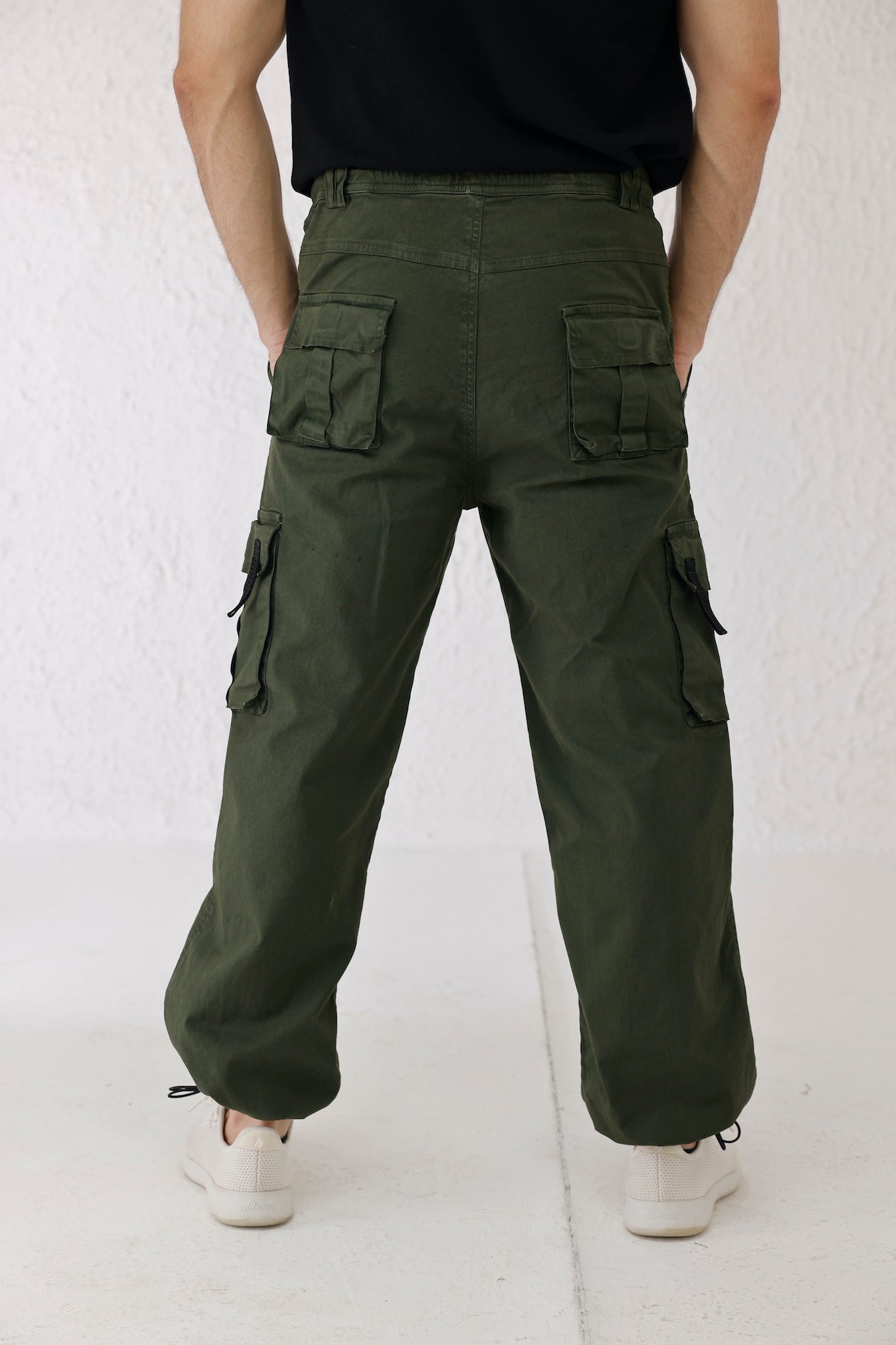 Everstride Hem Tie Men's Cargo Pants