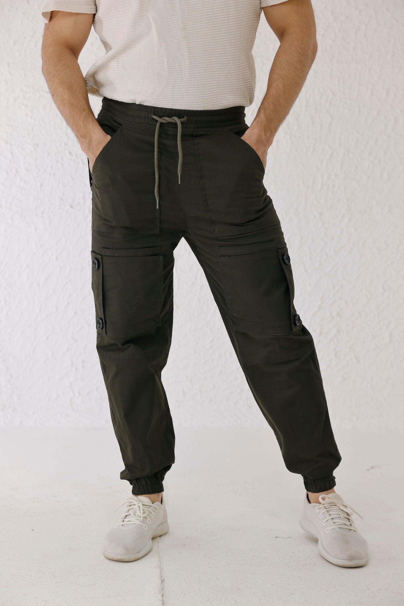 Thyron Men's Cargo Trouser