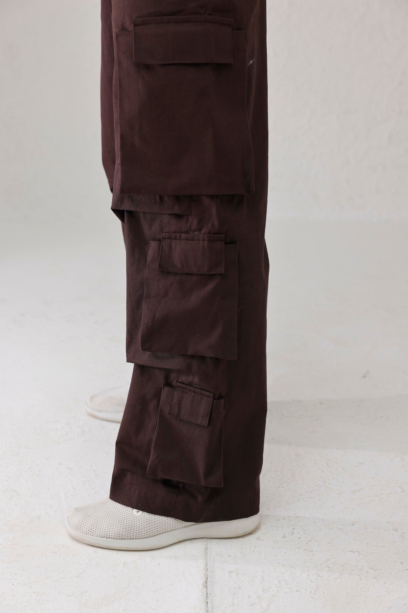 Branforge Men's Brown Cargo Pants