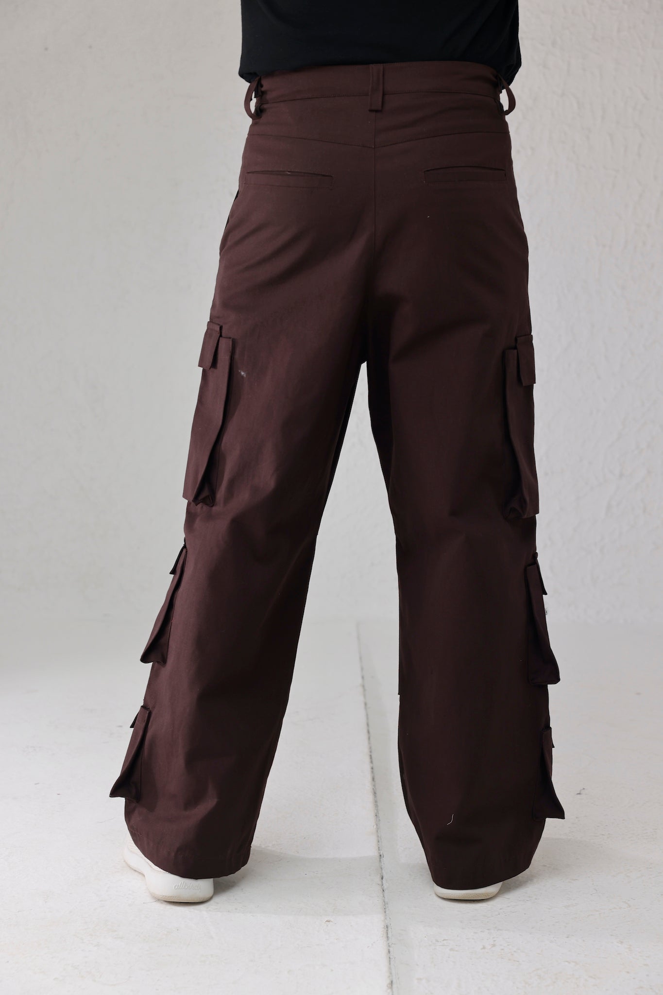 Branforge Men's Brown Cargo Pants