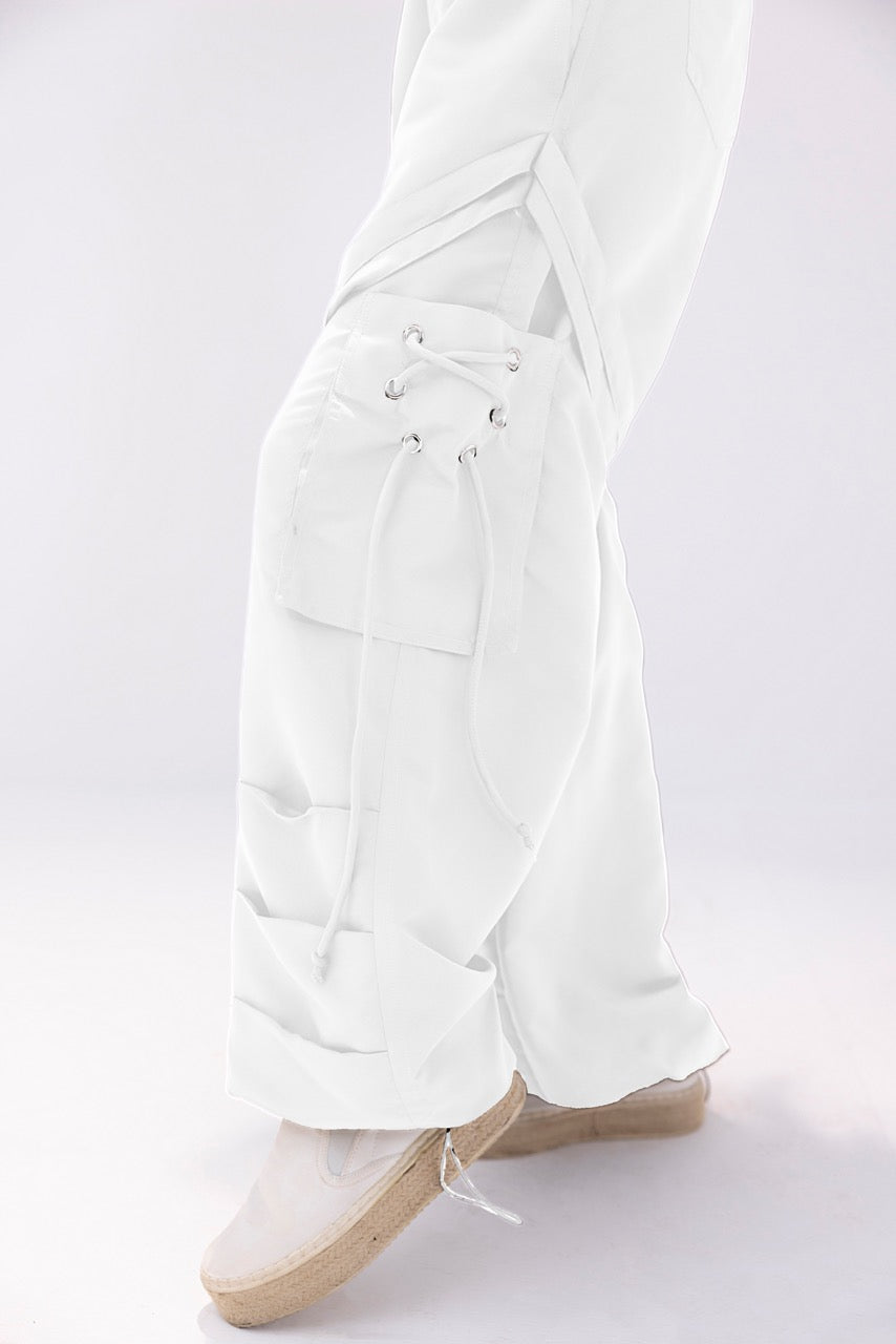 White Rover Women's Cargo Pants