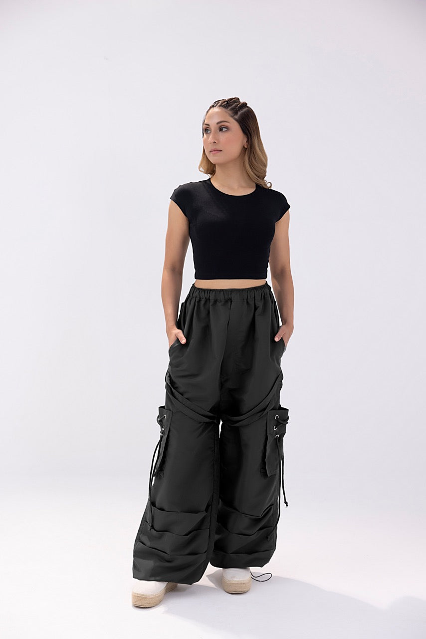 Black Rover Women's Cargo Pants