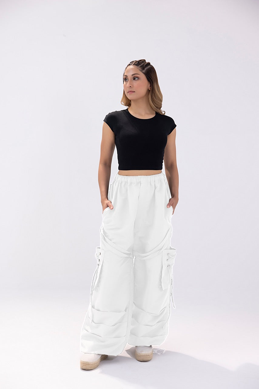 White Rover Women's Cargo Pants