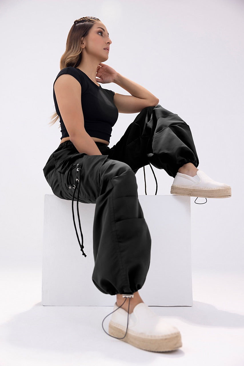 Black Rover Women's Cargo Pants