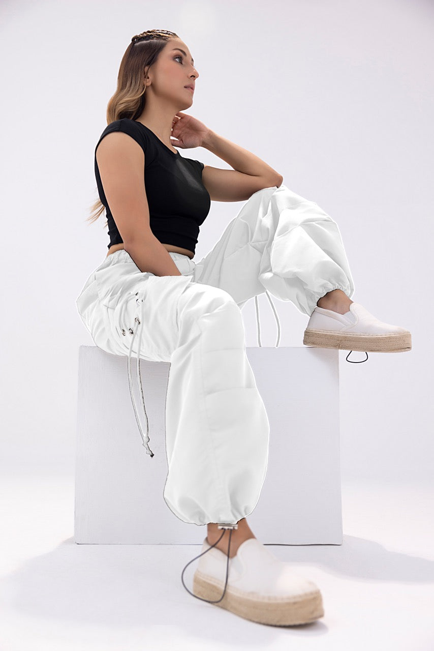White Rover Women's Cargo Pants