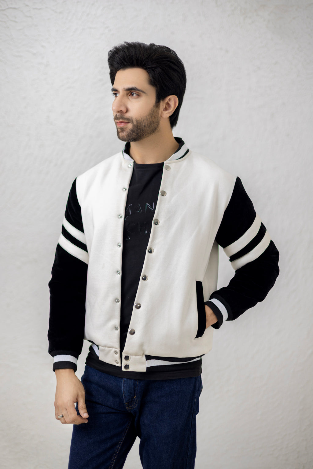 Varsity 96 Bomber Men's Jacket