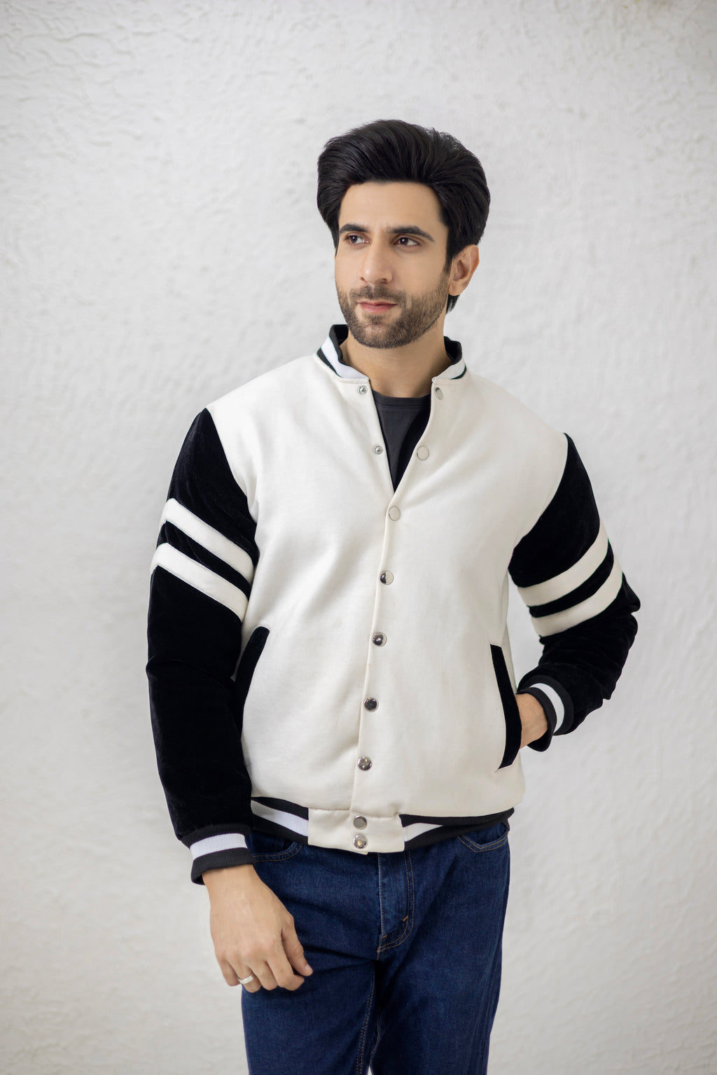 Varsity 96 Bomber Men's Jacket