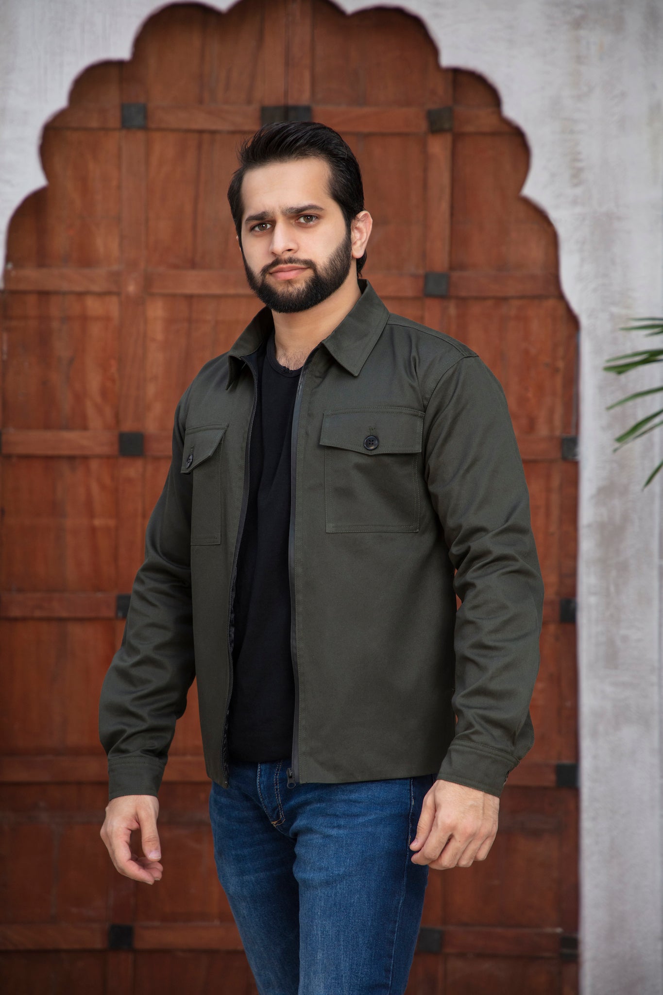 The Evergreen Jacket Men's Jacket