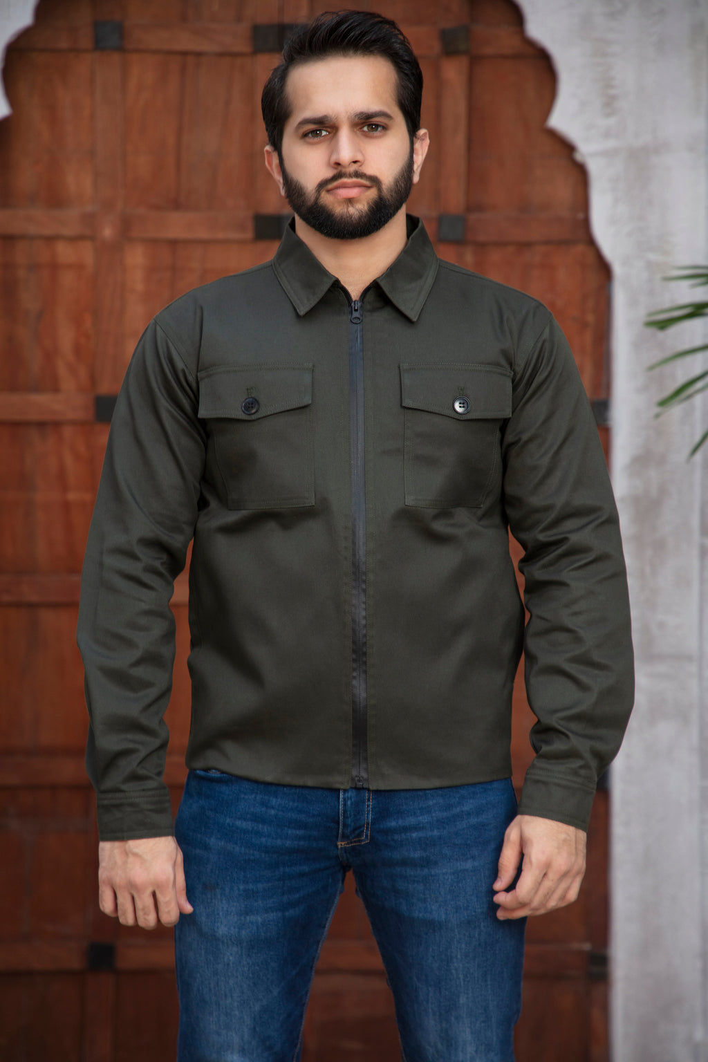The Evergreen Jacket Men's Jacket