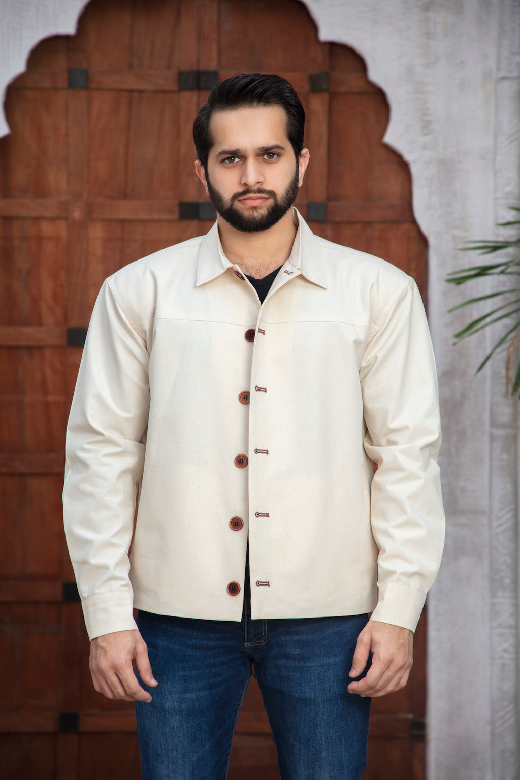 جاكيت أركتيك فريم رجالي (مجموعة محدودة)