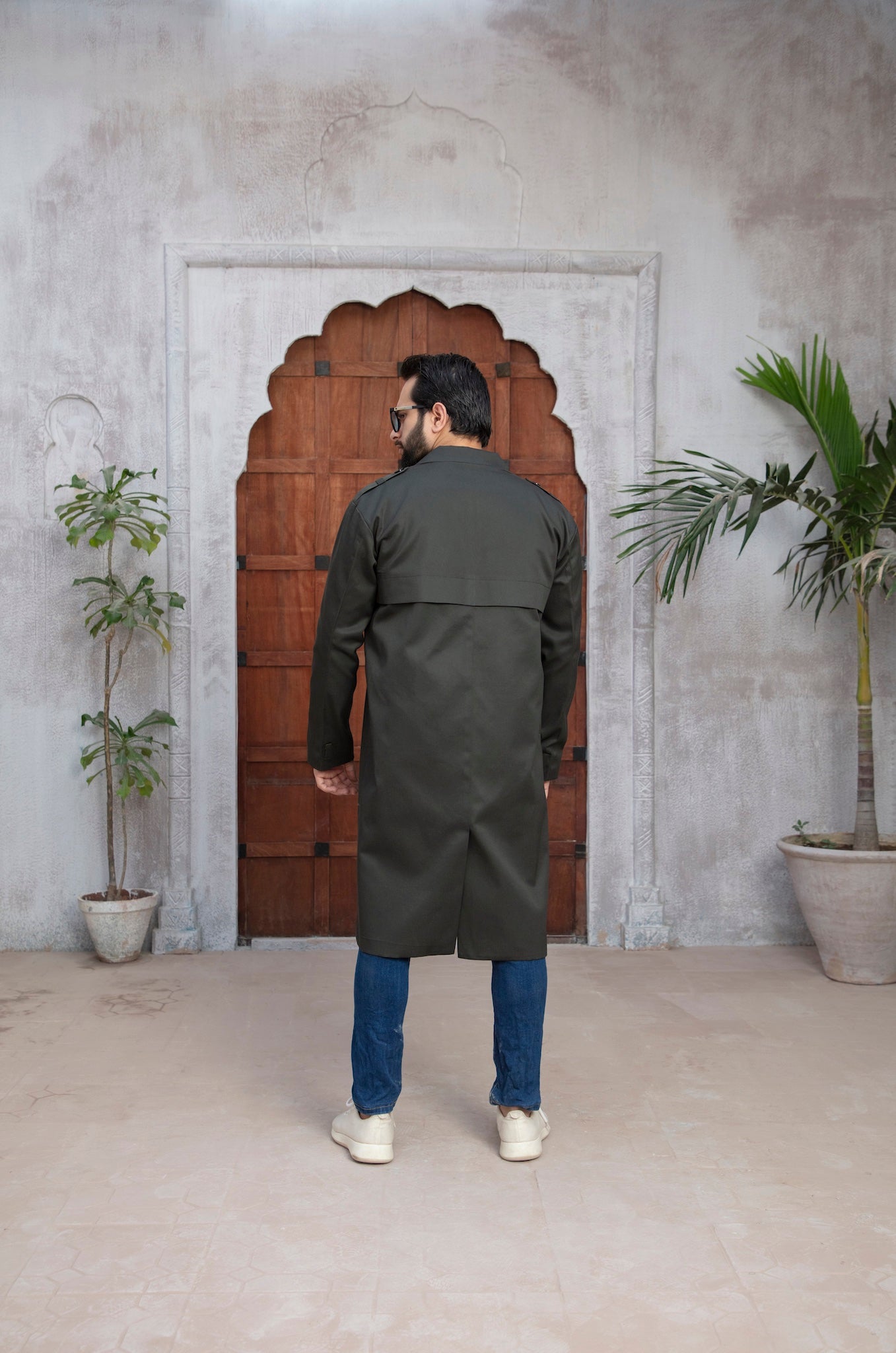 Forest Royale Men's Long Coat
