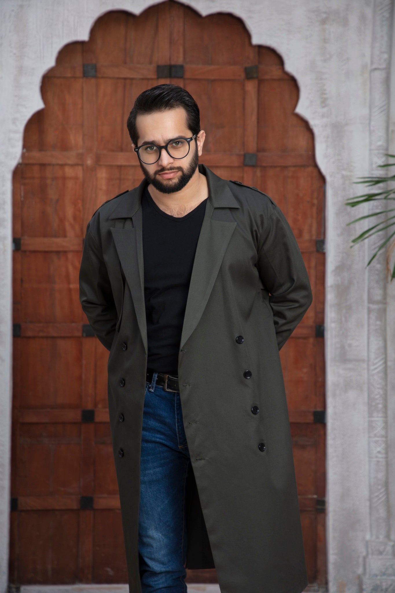 Forest Royale Men's Long Coat