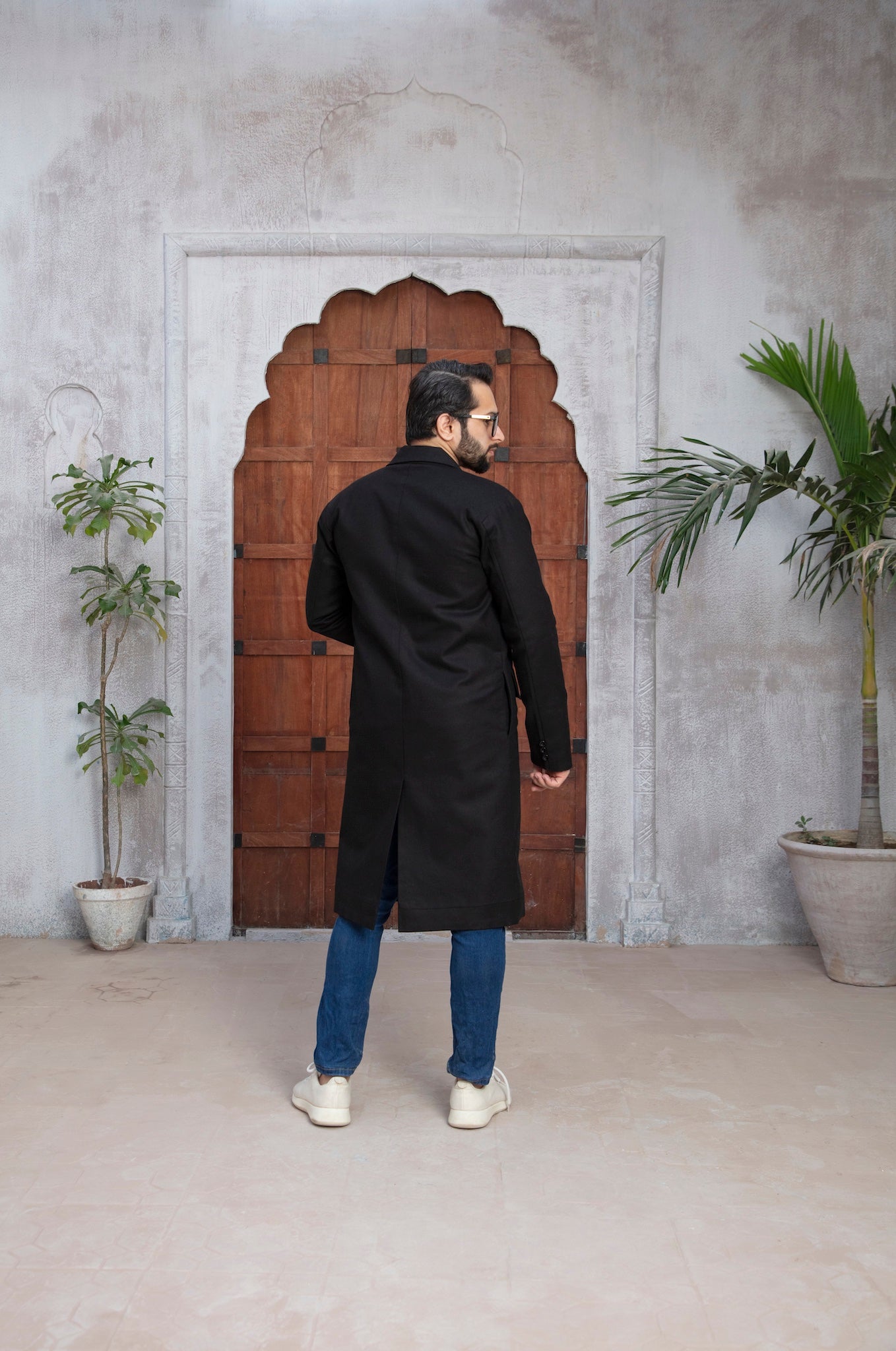 Phantom Men's Trench Coat