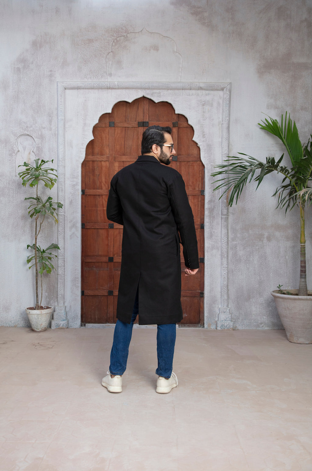 Phantom Men's Trench Coat