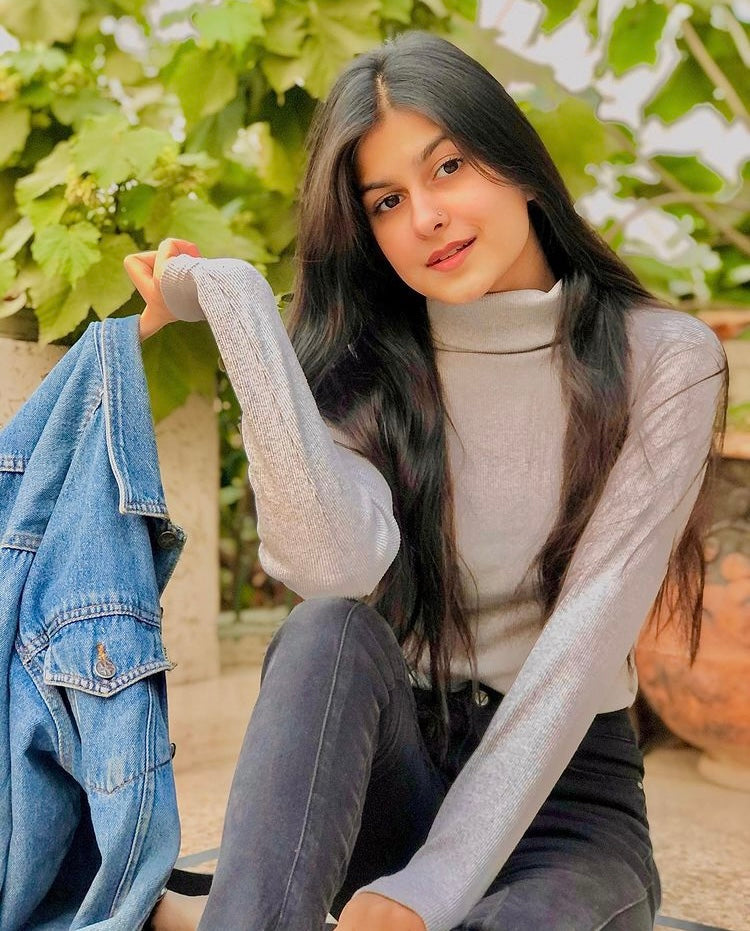 Women's rib highneck pack of 3.