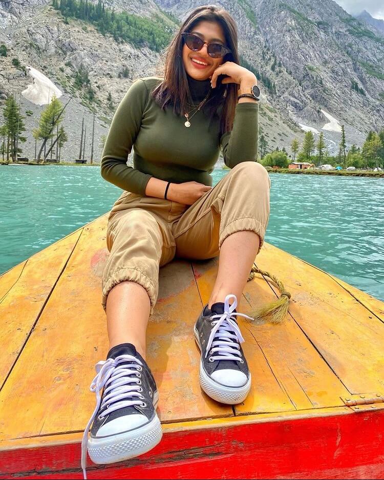 Women's rib highneck pack of 2.