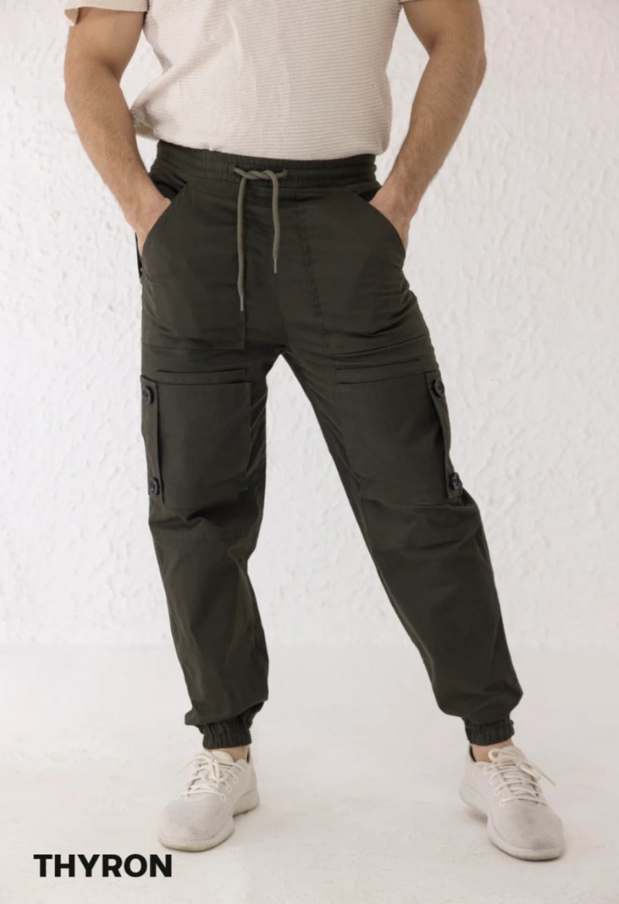 Pack of 2 Men's Cargo Pants