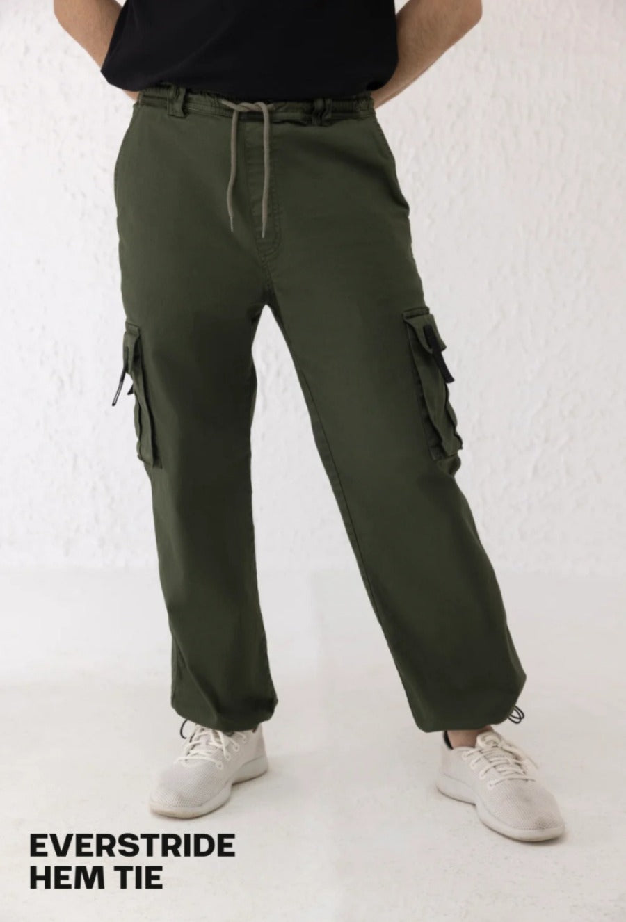 Pack of 2 Men's Cargo Pants