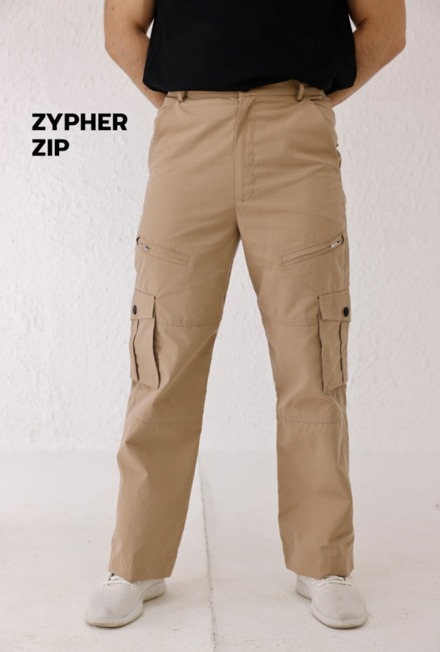 Pack of 2 Men's Cargo Pants