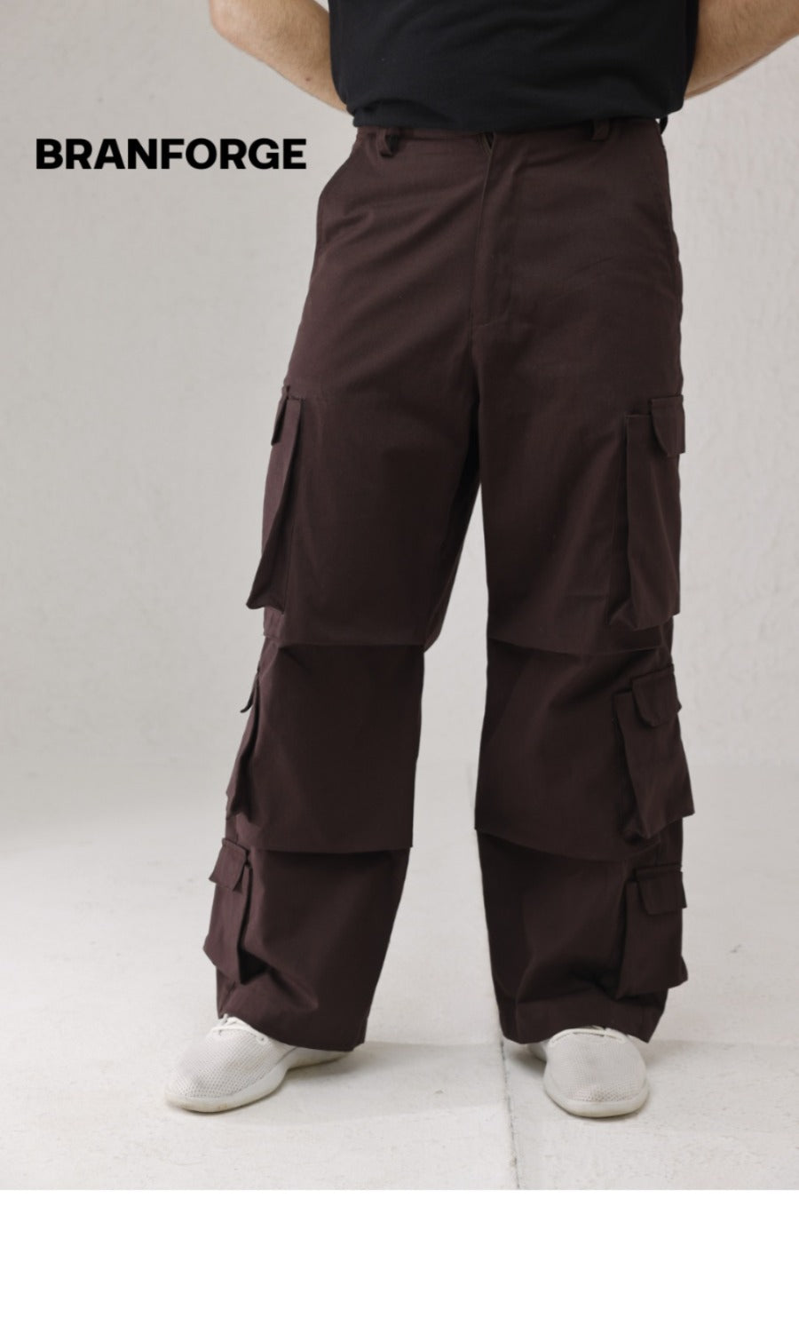 Pack of 2 Men's Cargo Pants