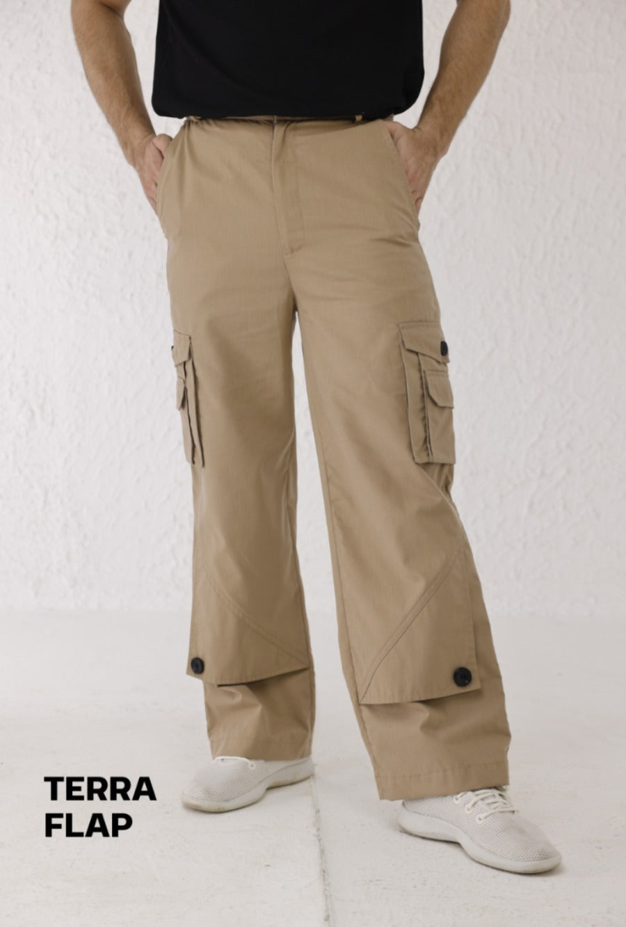 Pack of 2 Men's Cargo Pants