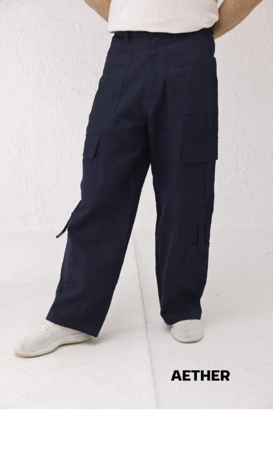 Pack of 2 Men's Cargo Pants