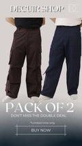 Pack of 2 Men's Cargo Pants