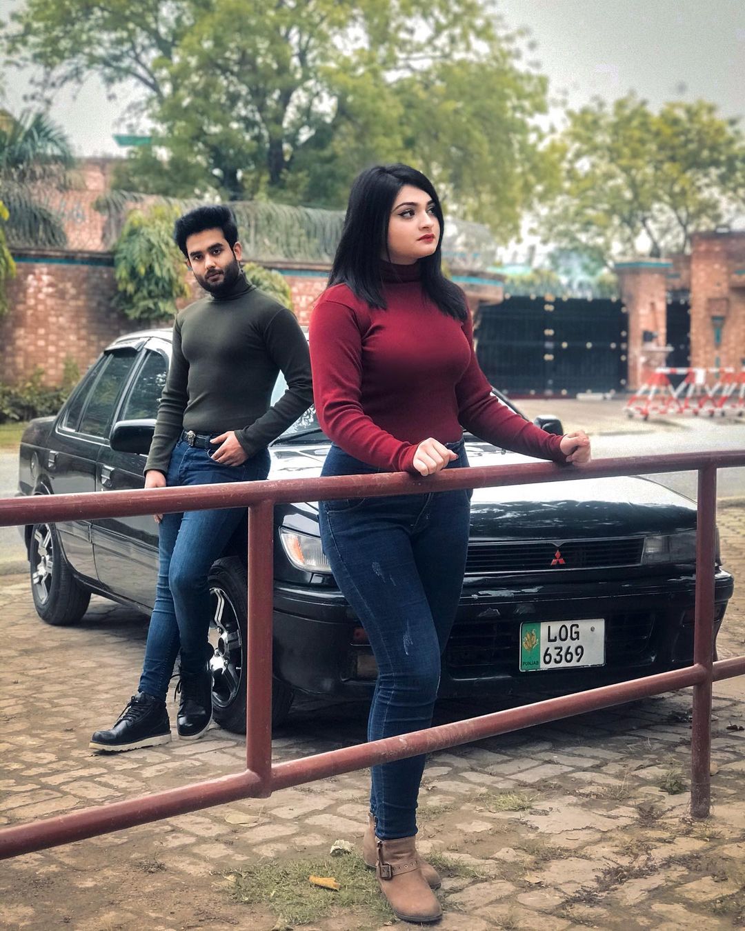 Women's rib highneck pack of 3.